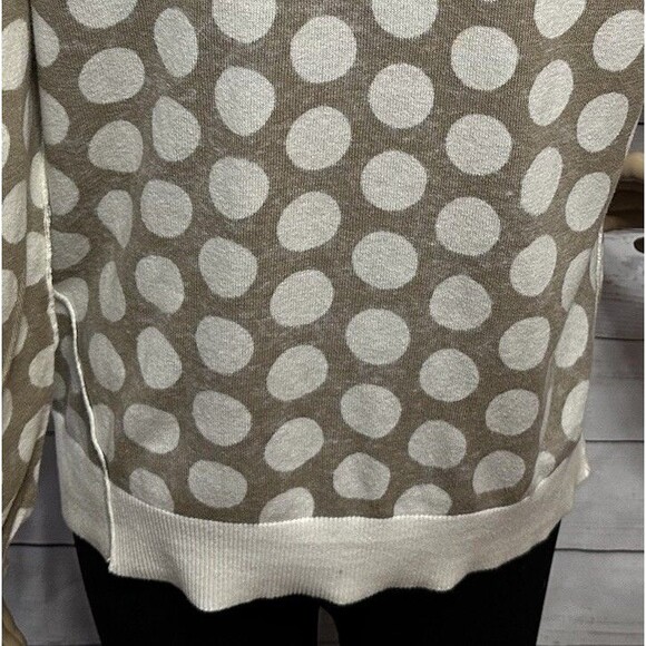 Michael Kors Thin Knit Polka Dot Sweater - Picture 11 of 13